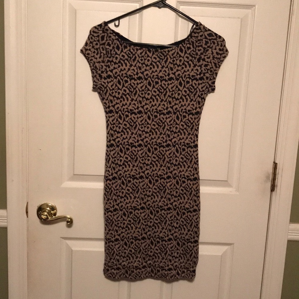 Forever 21 Leopard Print Dress